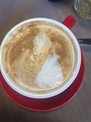 Yummy. No sugar needed!!!!!! at Suro Gastrobar in Valencia