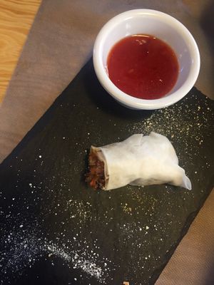 Vegan  at Suro Gastrobar in Valencia