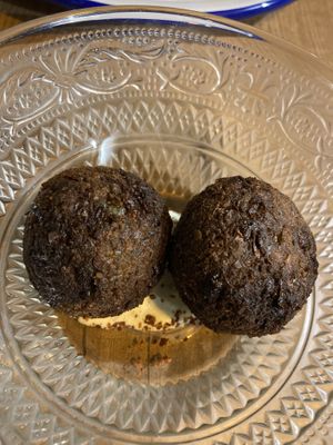  Falafels at Suro Gastrobar in Valencia