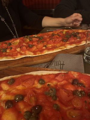 Pizza mediterranea   at AmaMi in Milan