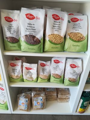 Harinas diferentes at El Ajo Negro in Gran Canaria