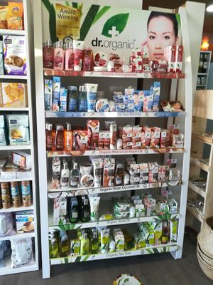 Vegan cosmetics at El Ajo Negro in Gran Canaria