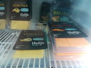 Queso vegano at El Ajo Negro in Gran Canaria