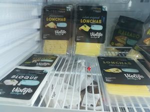 Queso vegano at El Ajo Negro in Gran Canaria