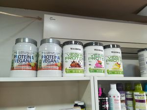 Más proteína vegana at El Ajo Negro in Gran Canaria