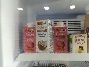 Nata para cocinar at El Ajo Negro in Gran Canaria