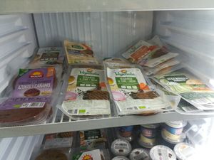 Hamburguesa at El Ajo Negro in Gran Canaria