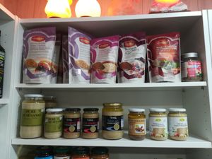 Cremas de frutos secoa at El Ajo Negro in Gran Canaria