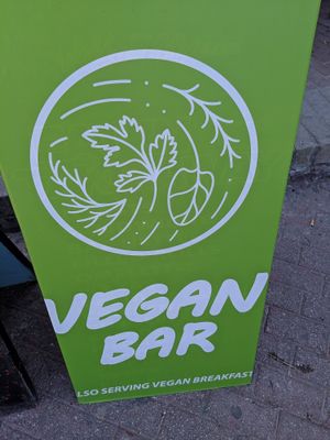 Sign at Choco Kebab Cafe in Bugibba