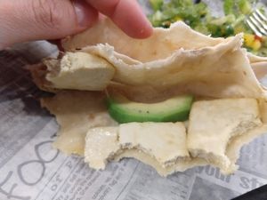 avo tofu wrap😒
very bad at Choco Kebab Cafe in Bugibba