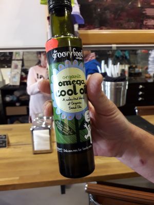 Vegan fish sauce at Choco Kebab Cafe in Bugibba