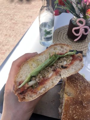 Tuna 👌🏻 at Choco Kebab Cafe in Bugibba