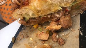 Soya chicken  at Choco Kebab Cafe in Bugibba