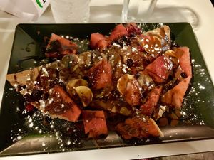 Crêpe at Choco Kebab Cafe in Bugibba