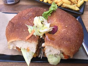 Delicious  at Choco Kebab Cafe in Bugibba