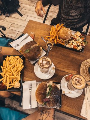 ❤️ at Choco Kebab Cafe in Bugibba