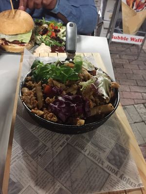 Macaroni at Choco Kebab Cafe in Bugibba