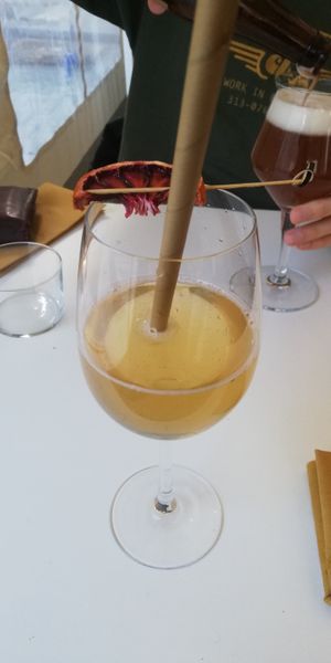 Ice Tea at Madonna in Ghent