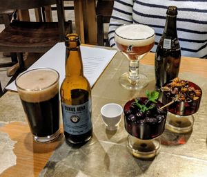 Beer and starters at Madonna in Ghent