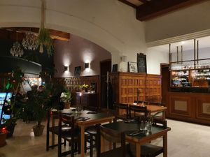 interior at Madonna in Ghent