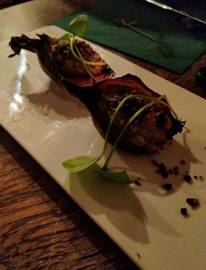 Onions at Madonna in Ghent