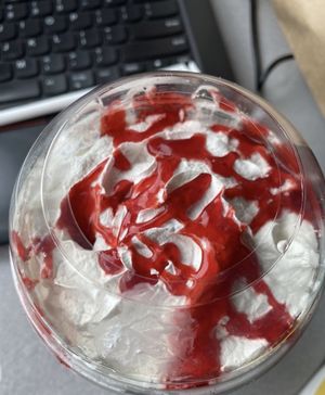 Epitome Berry Shake  at Can't Believe It's Not Meat - Hyde Park in Chicago