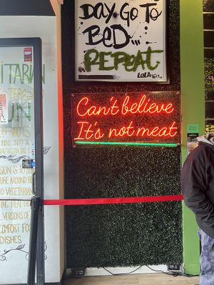Hyde park  at Can't Believe It's Not Meat - Hyde Park in Chicago