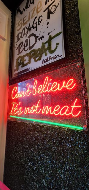  at Can't Believe It's Not Meat - Hyde Park in Chicago