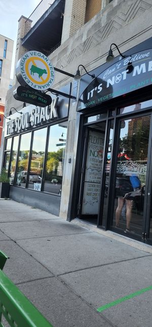  at Can't Believe It's Not Meat - Hyde Park in Chicago