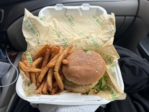   at Can't Believe It's Not Meat - Hyde Park in Chicago