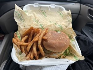   at Can't Believe It's Not Meat - Hyde Park in Chicago