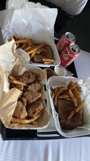   at Can't Believe It's Not Meat - Hyde Park in Chicago