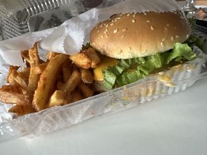   at Can't Believe It's Not Meat - Hyde Park in Chicago