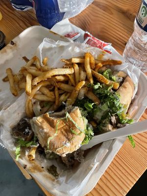   at Can't Believe It's Not Meat - Hyde Park in Chicago