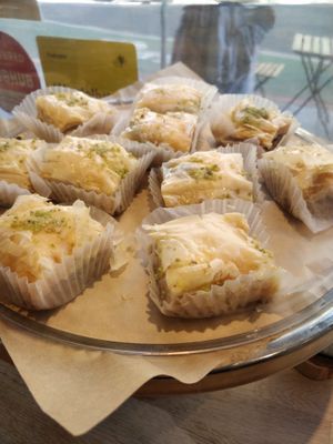 baklava at Vegan Picnic - Polk St in San Francisco