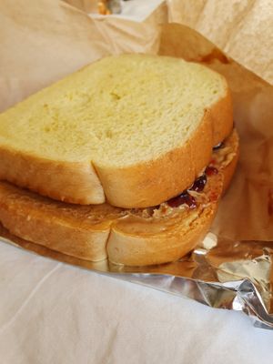 PB&J  at Vegan Picnic - Polk St in San Francisco