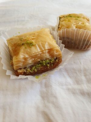 Baklava  at Vegan Picnic - Polk St in San Francisco