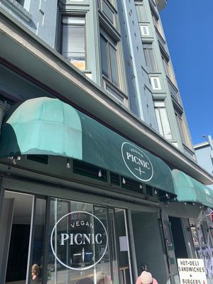 Cute place  at Vegan Picnic - Polk St in San Francisco