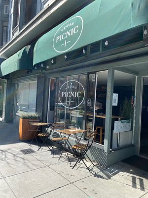 Vegan picnic at Vegan Picnic - Polk St in San Francisco