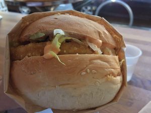 Vegan at Vegan Picnic - Polk St in San Francisco