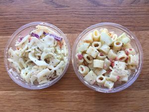 Vegan at Vegan Picnic - Polk St in San Francisco