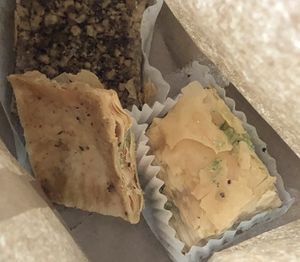 Baklava   at Vegan Picnic - Polk St in San Francisco