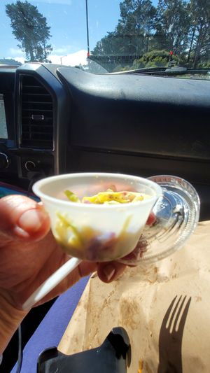 Very small and over priced at Vegan Picnic - Polk St in San Francisco