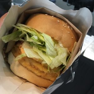 Chick-Fil-A: take your ball, and go home! at Vegan Picnic - Polk St in San Francisco