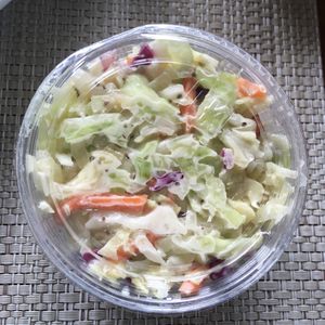 Coleslaw at Vegan Picnic - Polk St in San Francisco