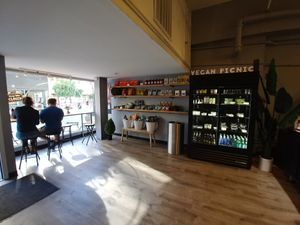 Inside Store at Vegan Picnic - Polk St in San Francisco