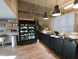Inside Store at Vegan Picnic - Polk St in San Francisco