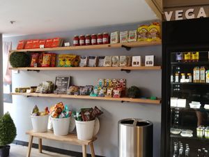 Vegan Products at Vegan Picnic - Polk St in San Francisco