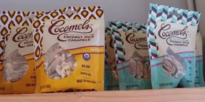 Vegan Sweets at Vegan Picnic - Polk St in San Francisco