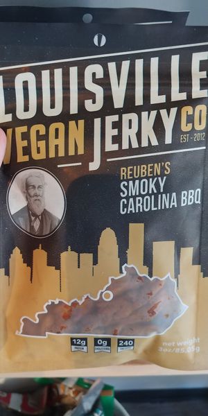 Vegan Jerky at Vegan Picnic - Polk St in San Francisco